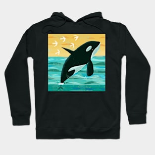 Killer Whale Hoodie